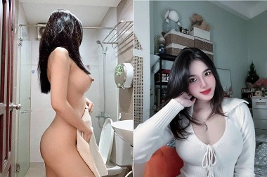 Nàng Ân Ân thân hình quyến rũ, nước dâm tuôn trào không ngớt.